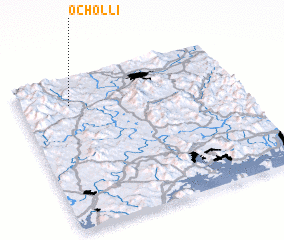 3d view of Och\