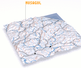 3d view of Musa-gol