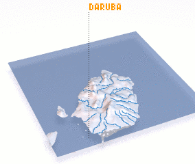 3d view of Daruba