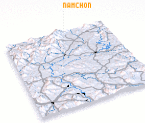 3d view of Nam-ch\