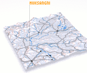 3d view of Muksang-ni