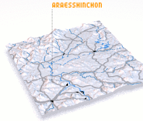 3d view of Araesshinch\