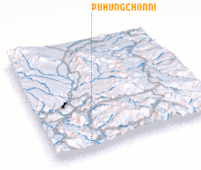 3d view of Puhŭngch\