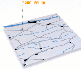 3d view of Savel\