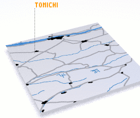 3d view of Tomichi