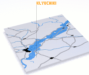 3d view of Klyuchiki