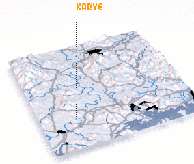 3d view of Karye