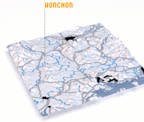 3d view of Wŏnch\