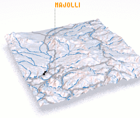 3d view of Majŏl-li