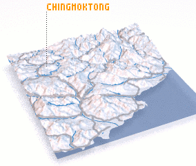 3d view of Chingmok-tong