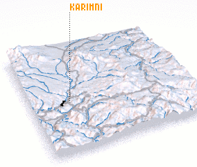 3d view of Karim-ni