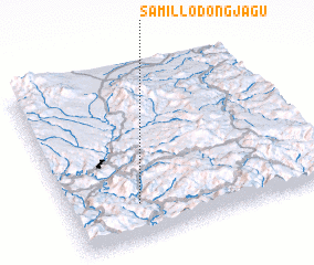 3d view of Samil-lodongjagu