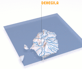 3d view of Dehegila