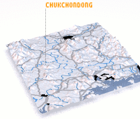 3d view of Chukch\