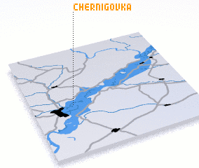 3d view of Chernigovka