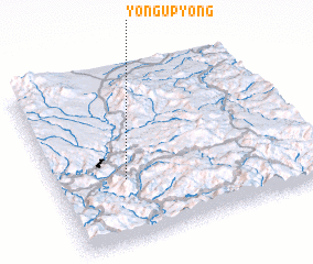 3d view of Yongup\