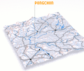 3d view of Pong-ch\