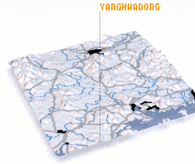 3d view of Yanghwa-dong