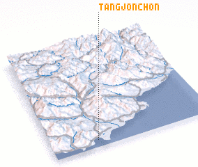 3d view of Tangjŏnch\