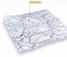 3d view of Amhoe-ri