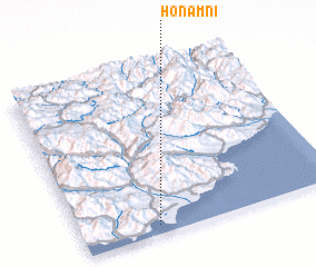 3d view of Honam-ni