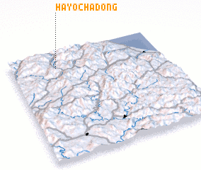 3d view of Hayŏch\