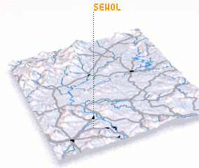 3d view of Sewŏl