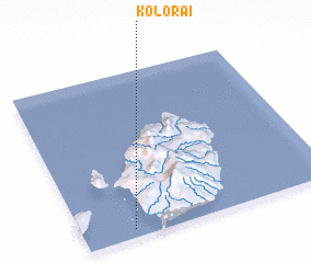 3d view of Kolorai