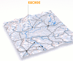 3d view of Kach\