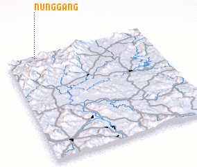 3d view of Nŭnggang