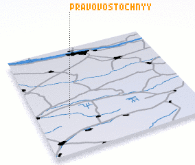 3d view of Pravovostochnyy