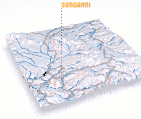 3d view of Songam-ni