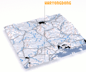 3d view of Waryong-dong