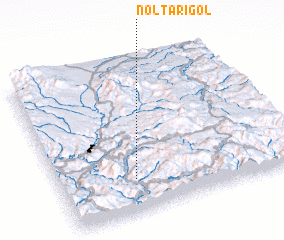 3d view of Nŏltari-gol