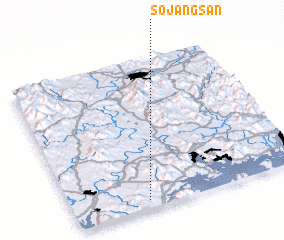 3d view of Sŏjangsan