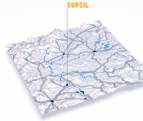3d view of Sopsil