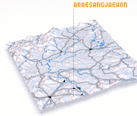 3d view of Araesangjaewŏn