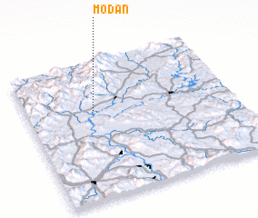 3d view of Modan