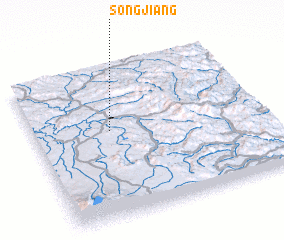 3d view of Songjiang