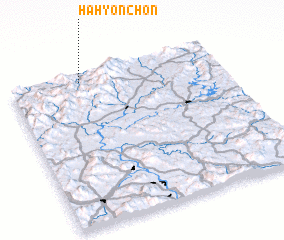 3d view of Hahyŏnch\