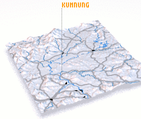 3d view of Kŭmnŭng