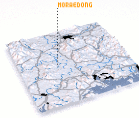 3d view of Morae-dong