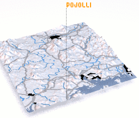 3d view of Pojŏl-li