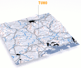 3d view of Tuho