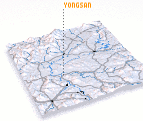3d view of Yongsan