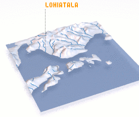 3d view of Lohia Tala