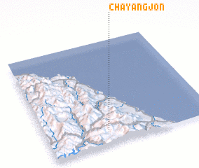 3d view of Chayangjŏn