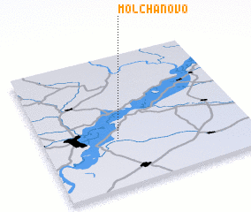 3d view of Molchanovo