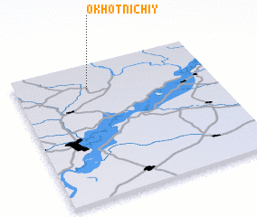 3d view of Okhotnichiy