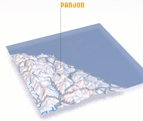 3d view of Panjŏn